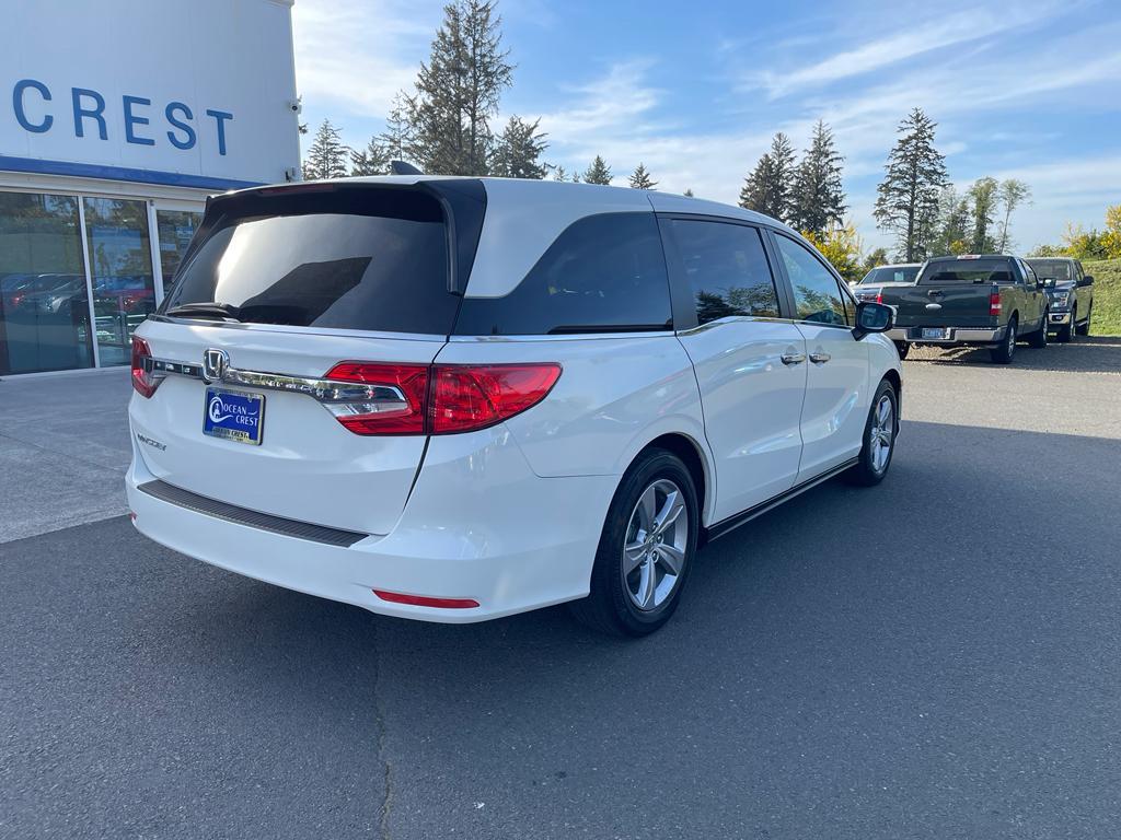 used 2018 Honda Odyssey car, priced at $23,200