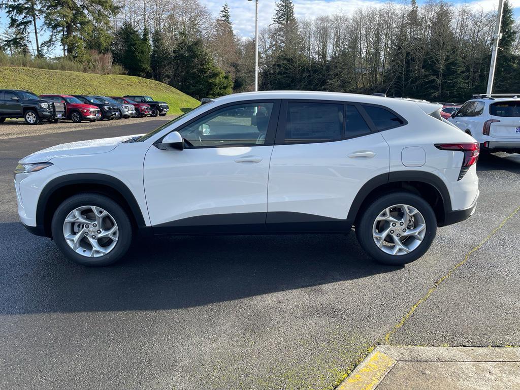 new 2026 Chevrolet Trax car, priced at $24,490
