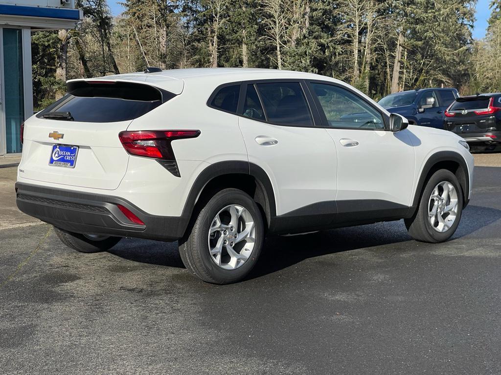 new 2026 Chevrolet Trax car, priced at $24,490