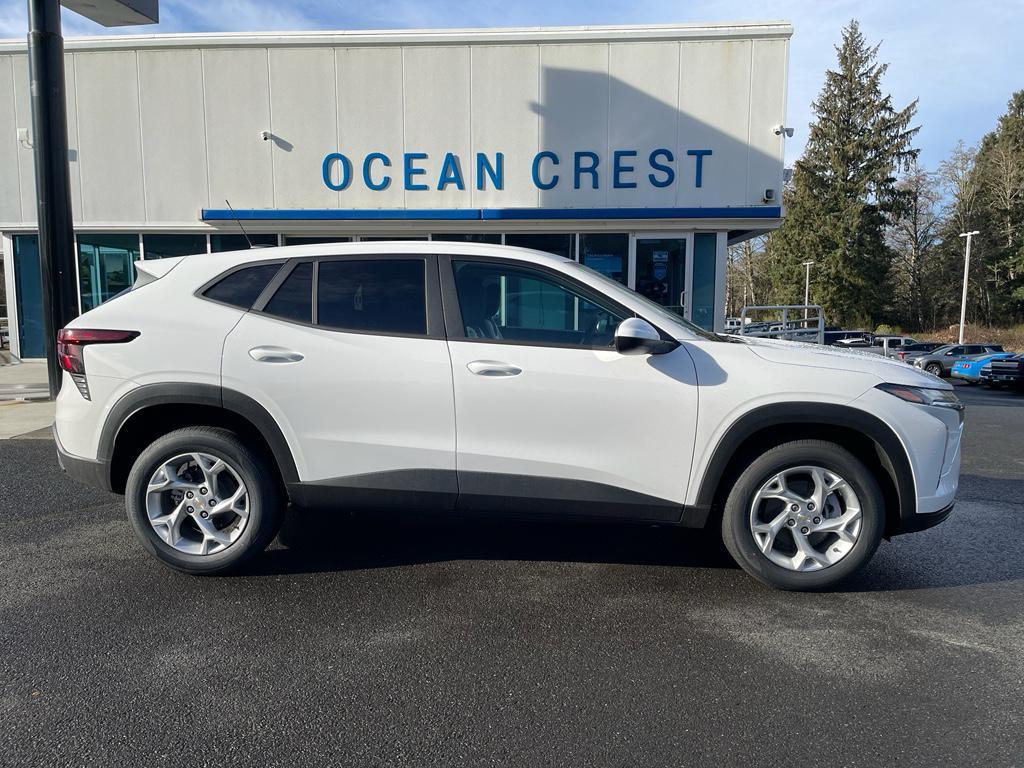 new 2026 Chevrolet Trax car, priced at $24,490