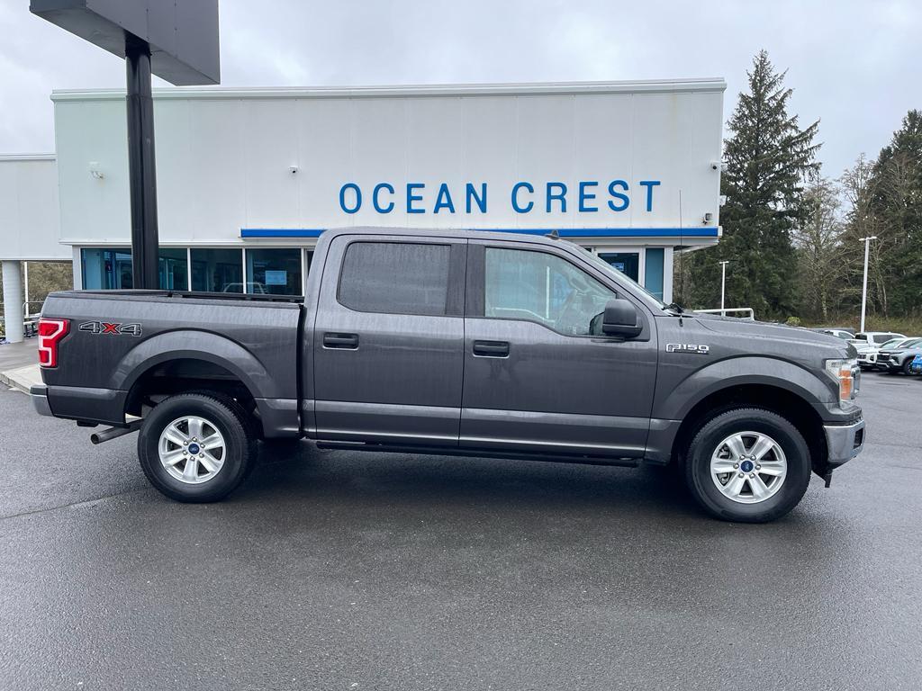 used 2020 Ford F-150 car, priced at $27,500