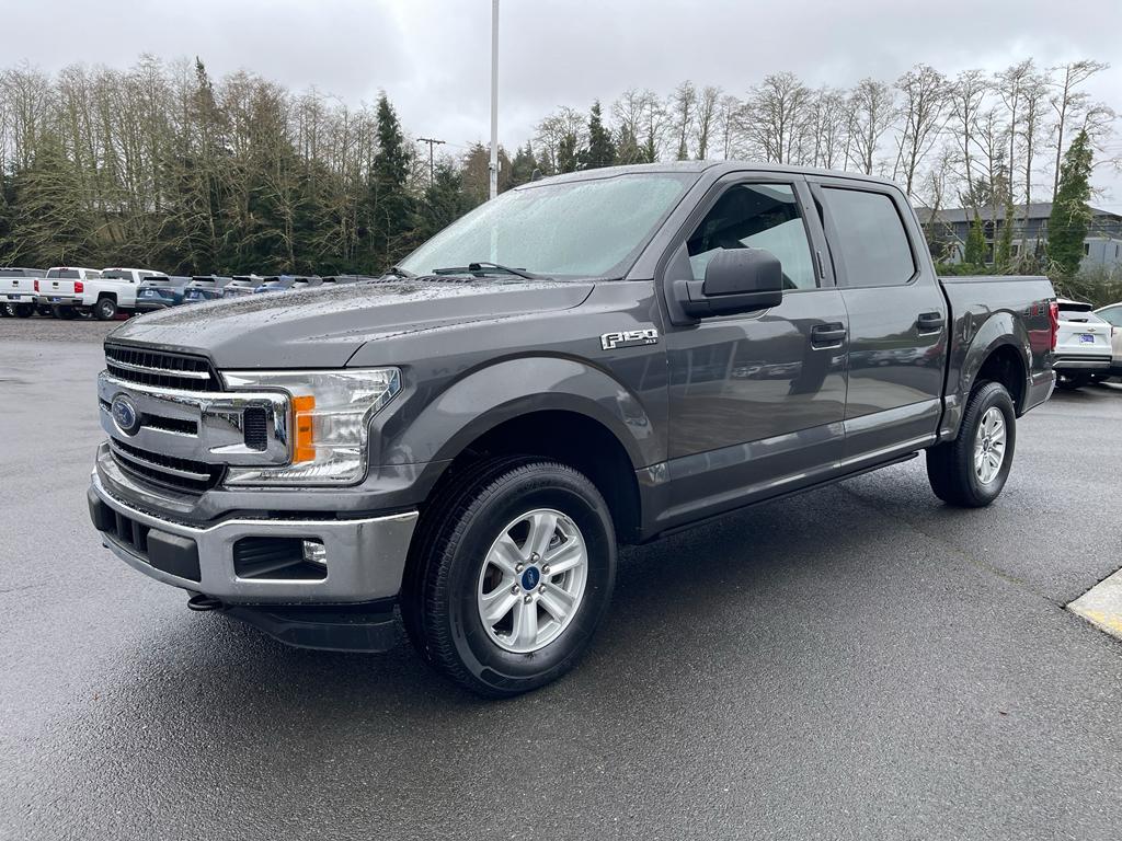 used 2020 Ford F-150 car, priced at $27,500