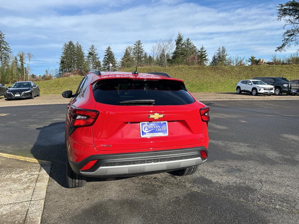 new 2026 Chevrolet Trax car, priced at $25,855