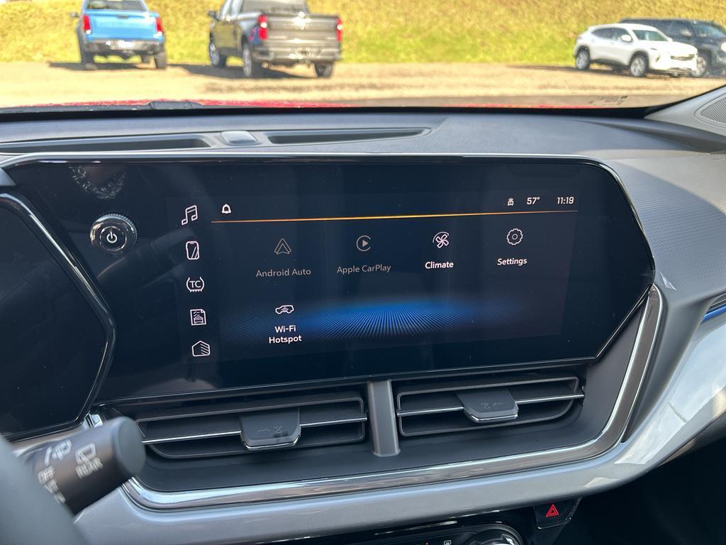 new 2026 Chevrolet Trax car, priced at $25,855