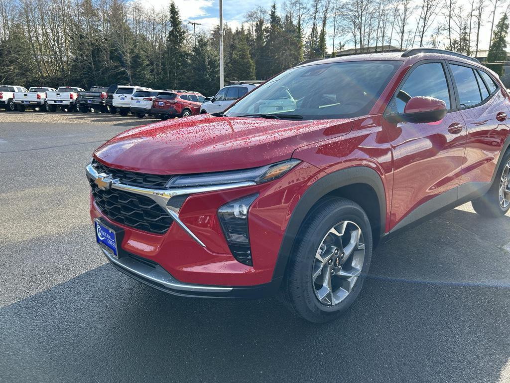 new 2026 Chevrolet Trax car, priced at $25,855