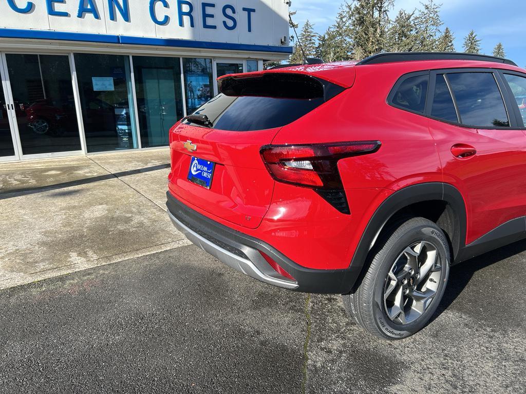 new 2026 Chevrolet Trax car, priced at $25,855