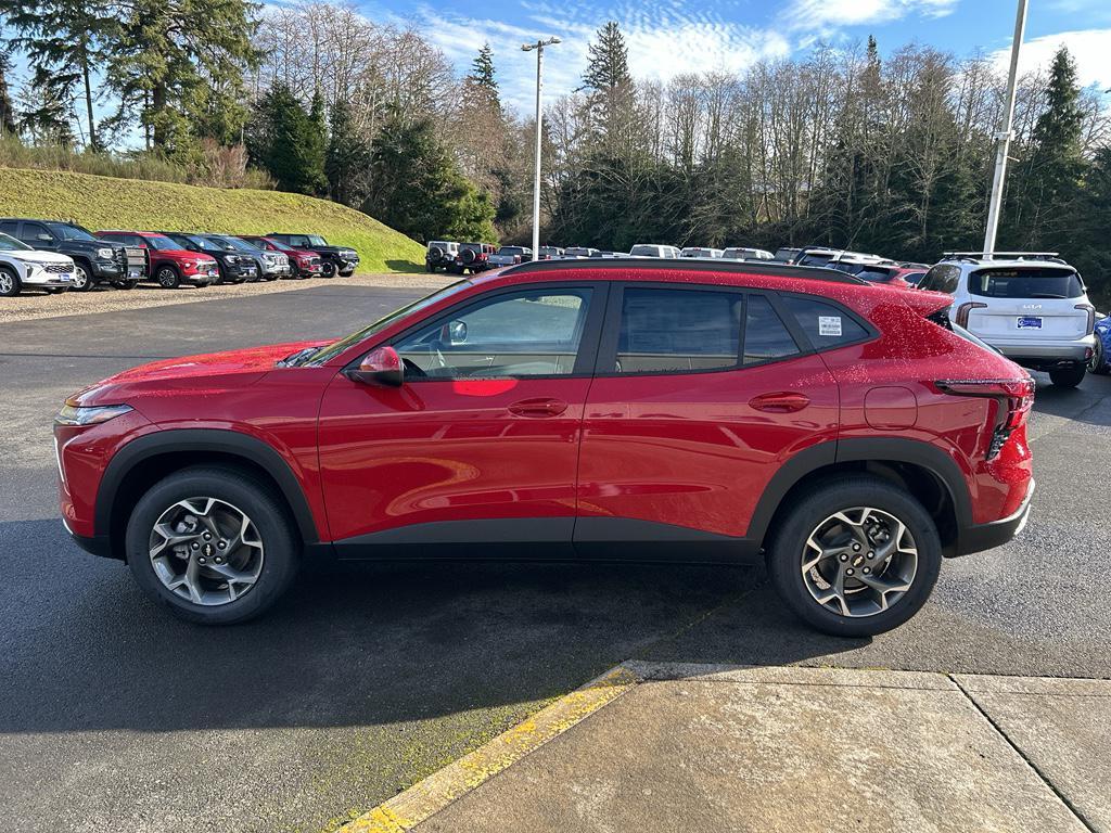 new 2026 Chevrolet Trax car, priced at $25,855