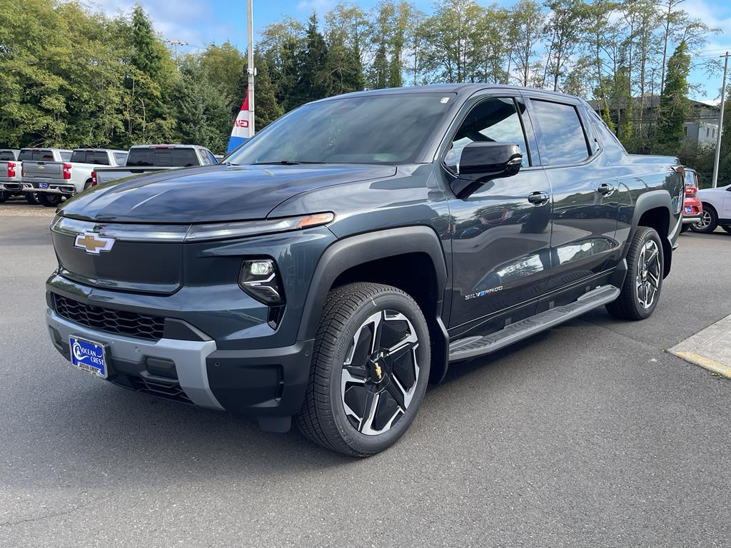 new 2026 Chevrolet Silverado EV car, priced at $92,035