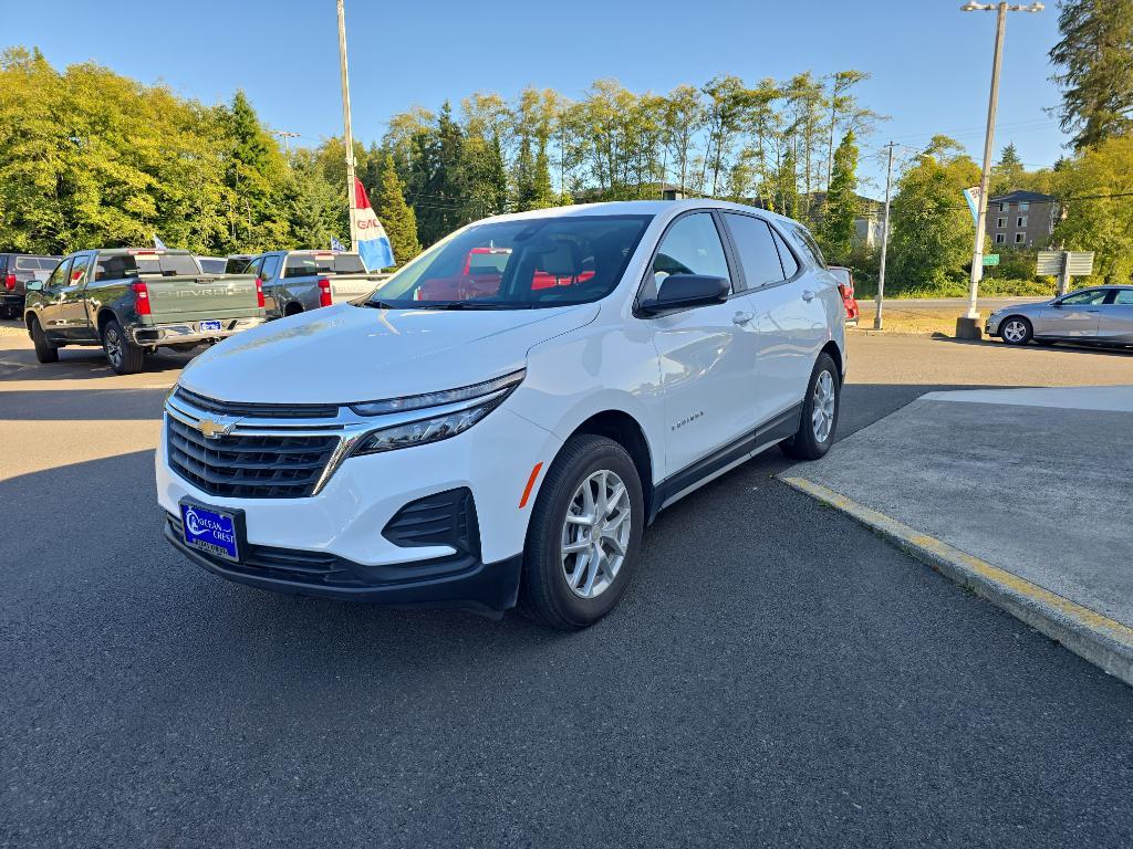 used 2022 Chevrolet Equinox car, priced at $21,099