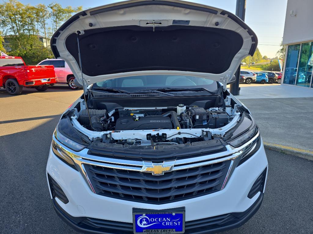 used 2022 Chevrolet Equinox car, priced at $21,099