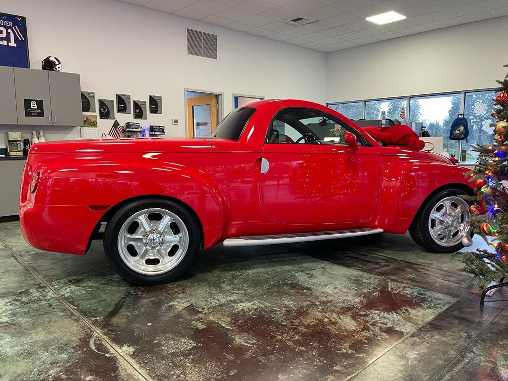 used 2005 Chevrolet SSR car, priced at $21,995