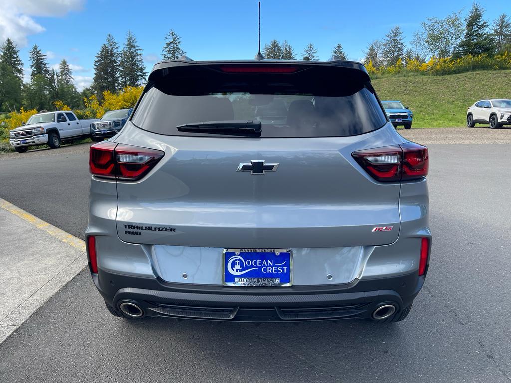new 2026 Chevrolet TrailBlazer car, priced at $34,655