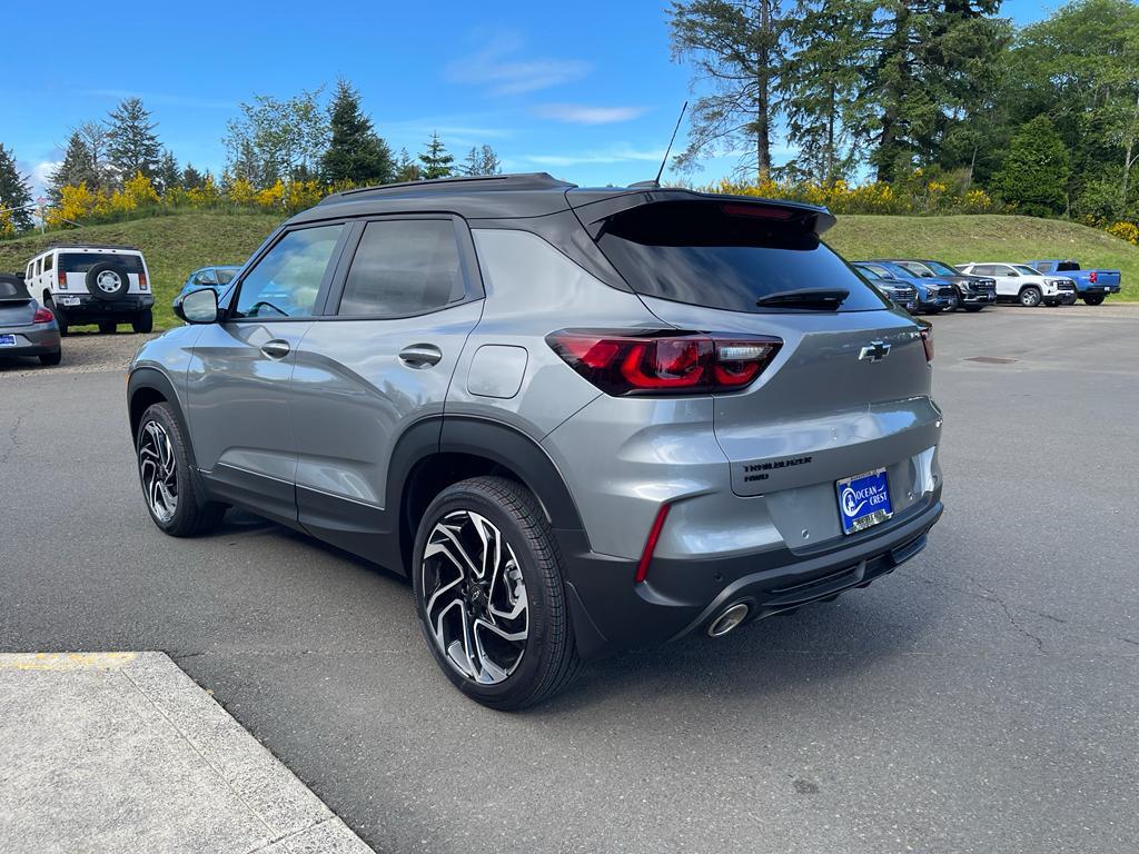 new 2026 Chevrolet TrailBlazer car, priced at $34,655
