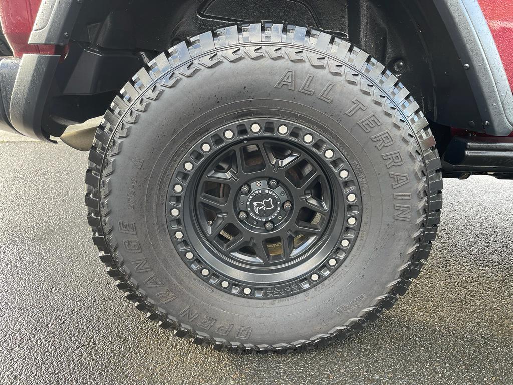 used 2021 Jeep Wrangler Unlimited car, priced at $34,491