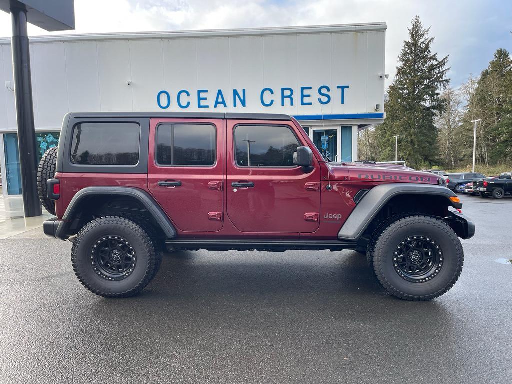 used 2021 Jeep Wrangler Unlimited car, priced at $34,491