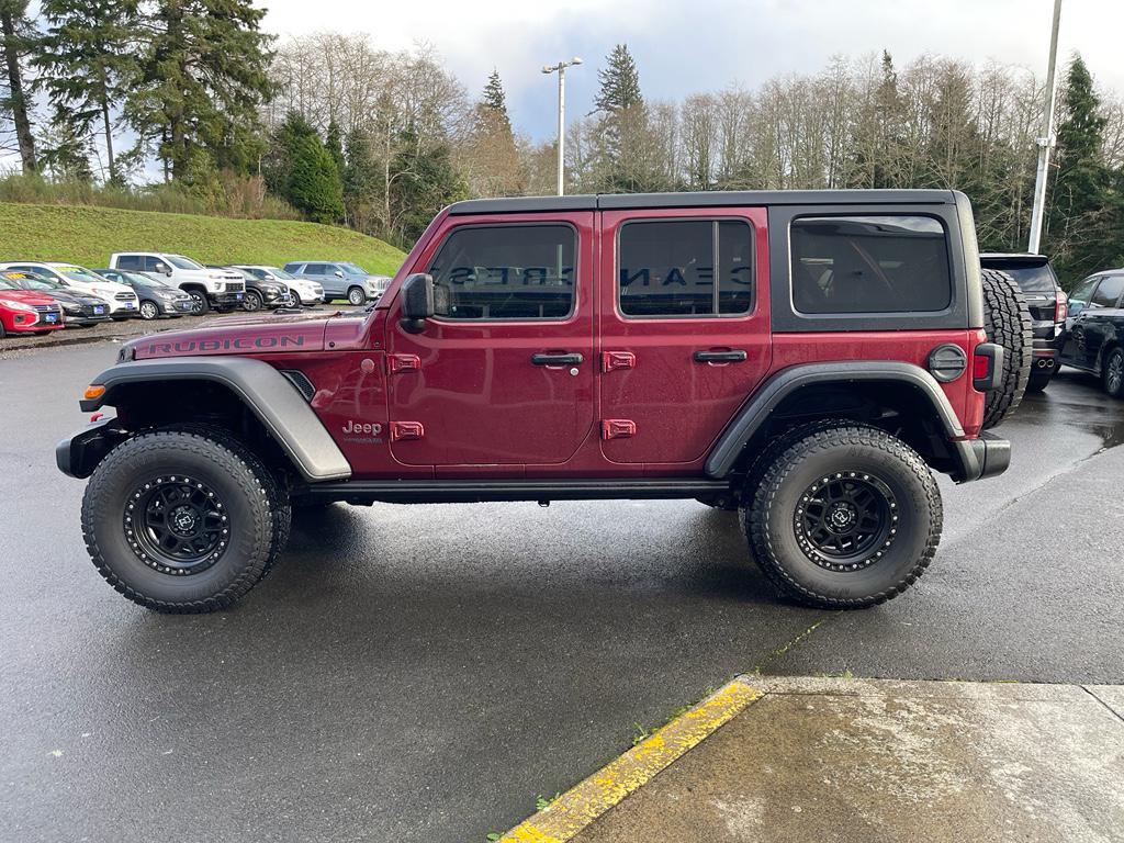 used 2021 Jeep Wrangler Unlimited car, priced at $34,491