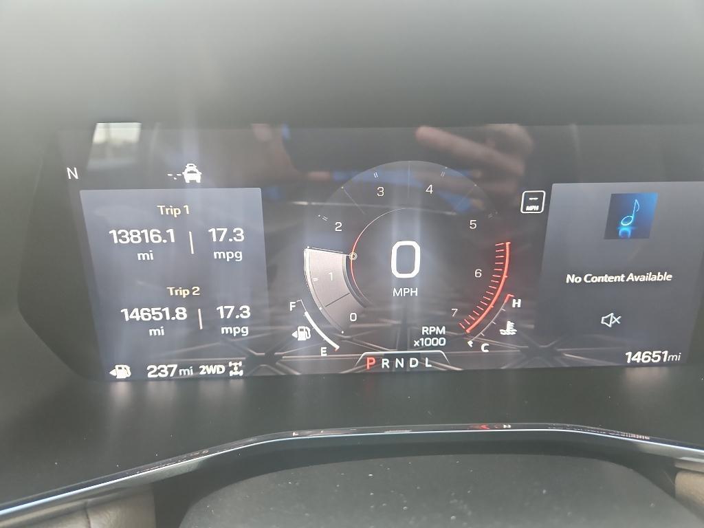 used 2023 GMC Canyon car, priced at $43,120