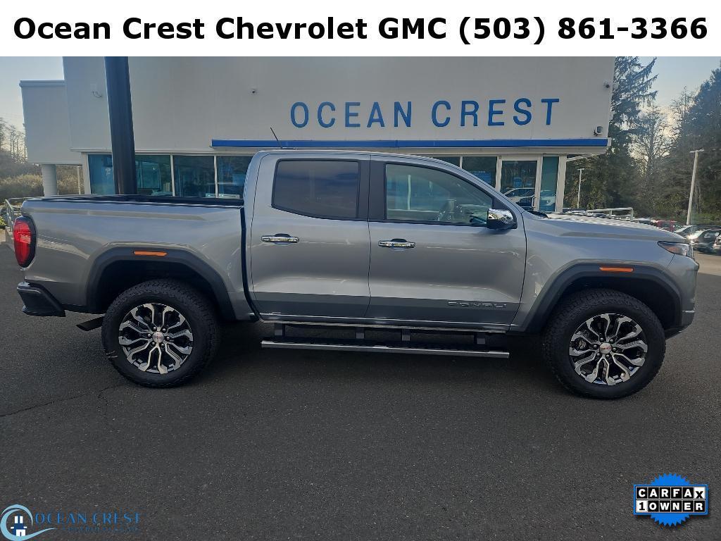 used 2023 GMC Canyon car, priced at $43,120