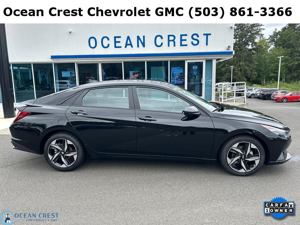 used 2023 Hyundai Elantra car, priced at $18,687