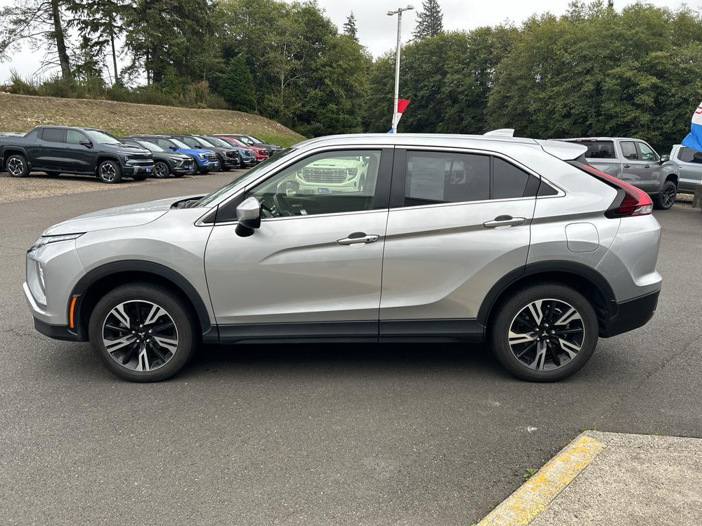 used 2024 Mitsubishi Eclipse Cross car, priced at $20,981