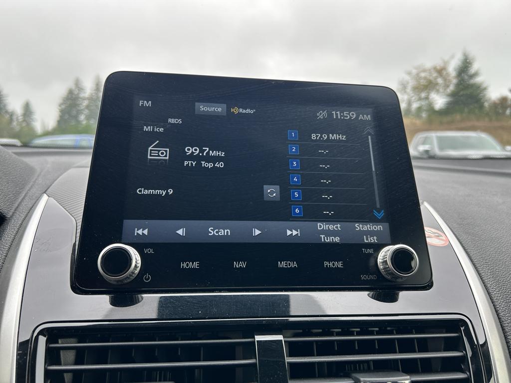 used 2024 Mitsubishi Eclipse Cross car, priced at $20,981