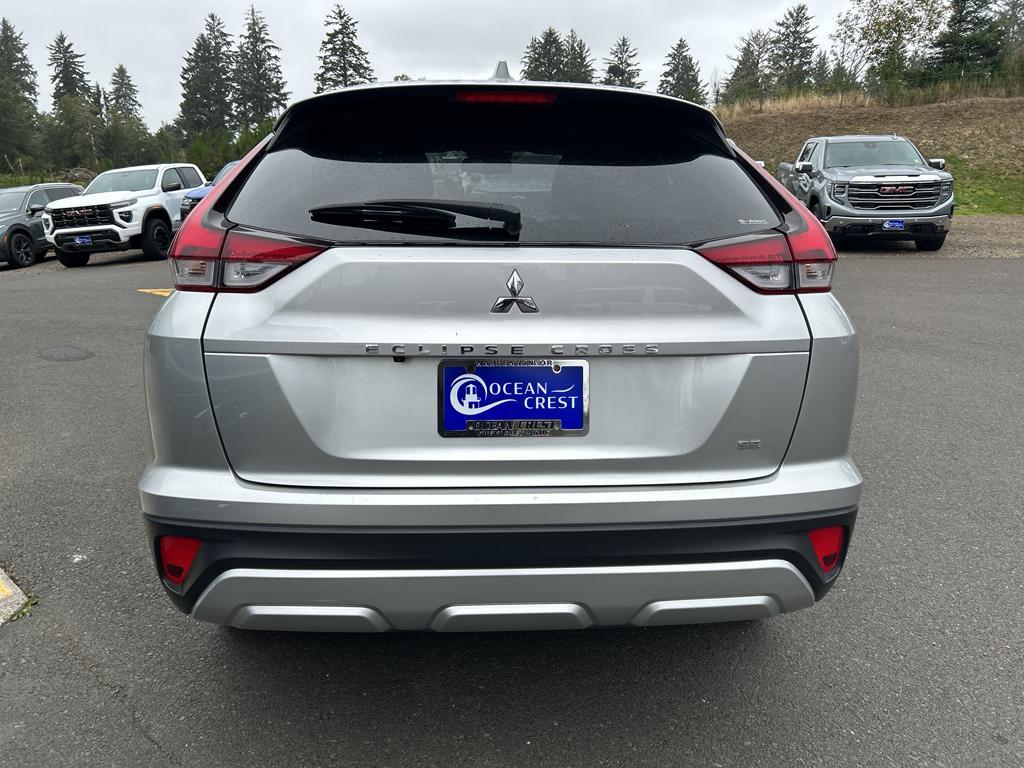 used 2024 Mitsubishi Eclipse Cross car, priced at $20,981