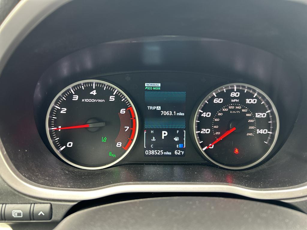 used 2024 Mitsubishi Eclipse Cross car, priced at $20,981