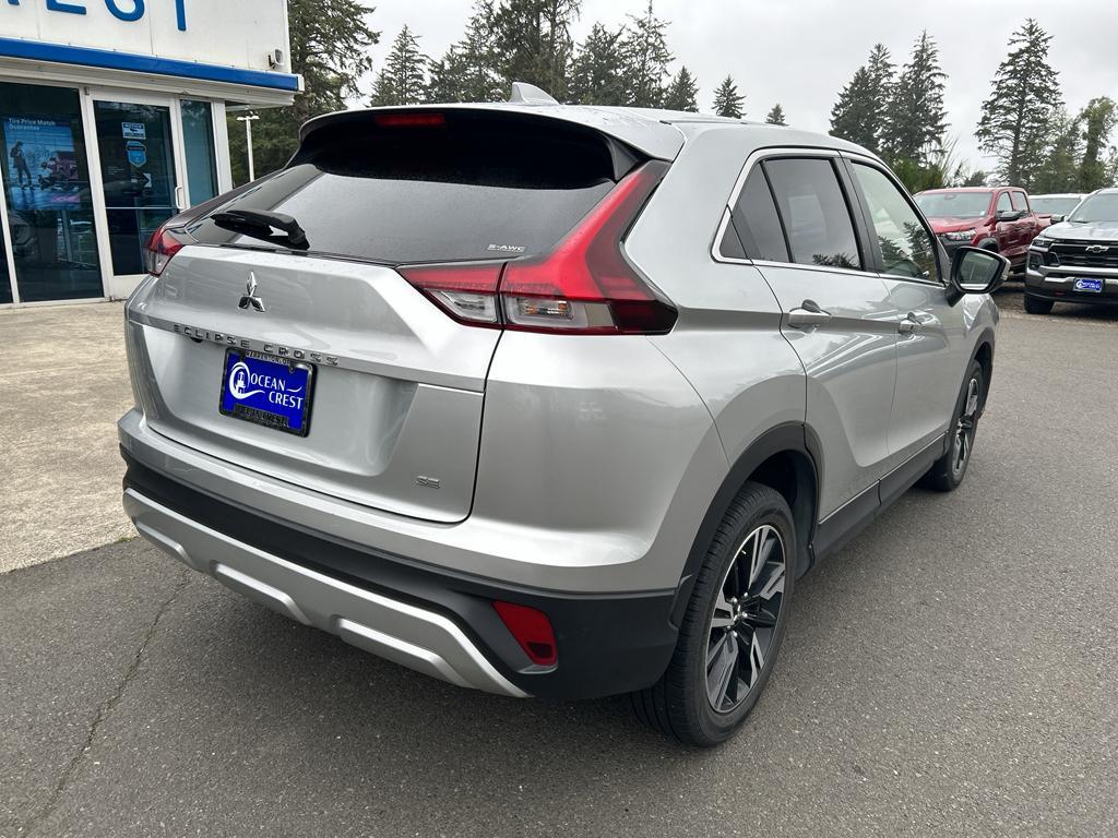 used 2024 Mitsubishi Eclipse Cross car, priced at $20,981