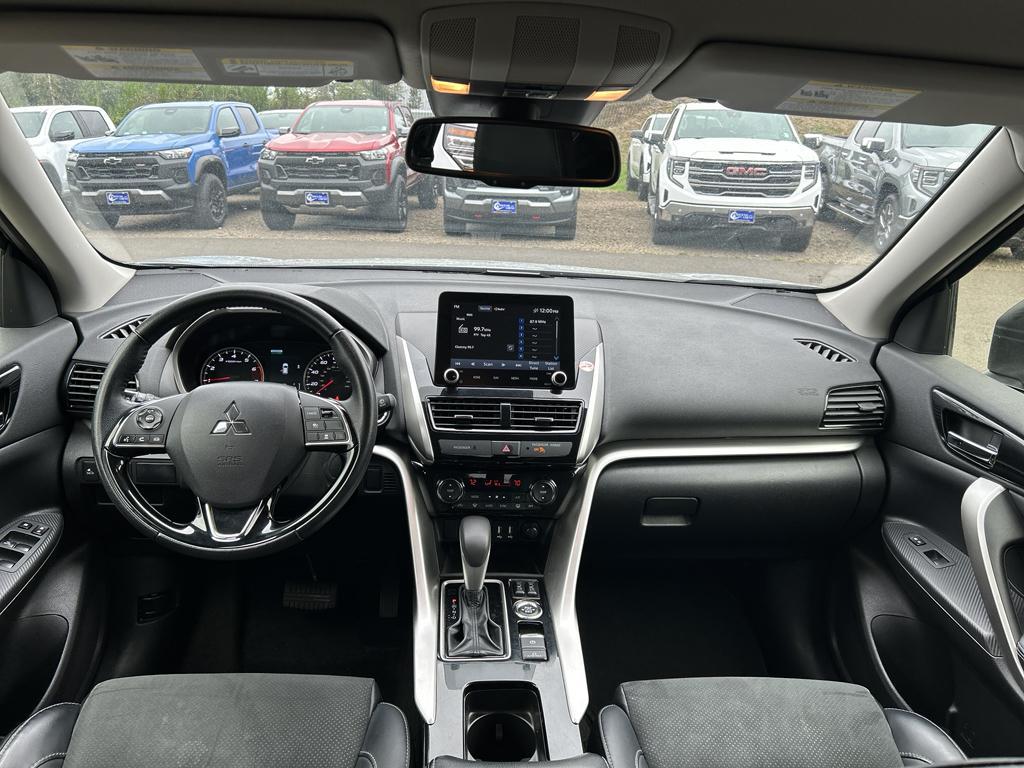 used 2024 Mitsubishi Eclipse Cross car, priced at $20,981