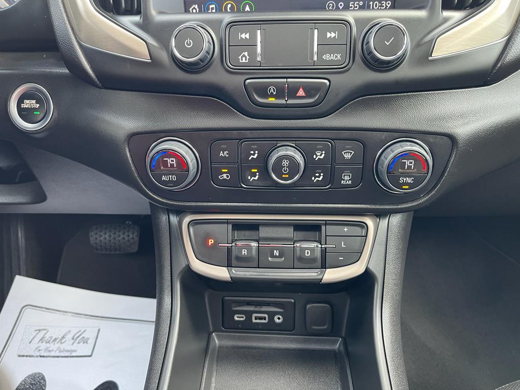 used 2023 GMC Terrain car, priced at $27,499