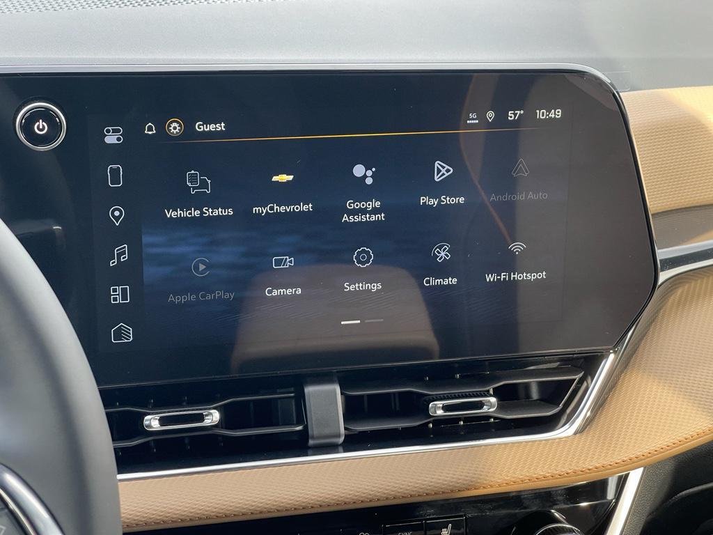 new 2026 Chevrolet Equinox car, priced at $37,595