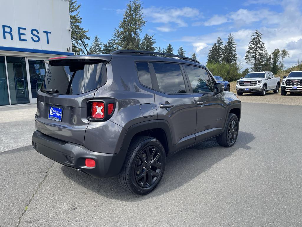 used 2017 Jeep Renegade car, priced at $13,954