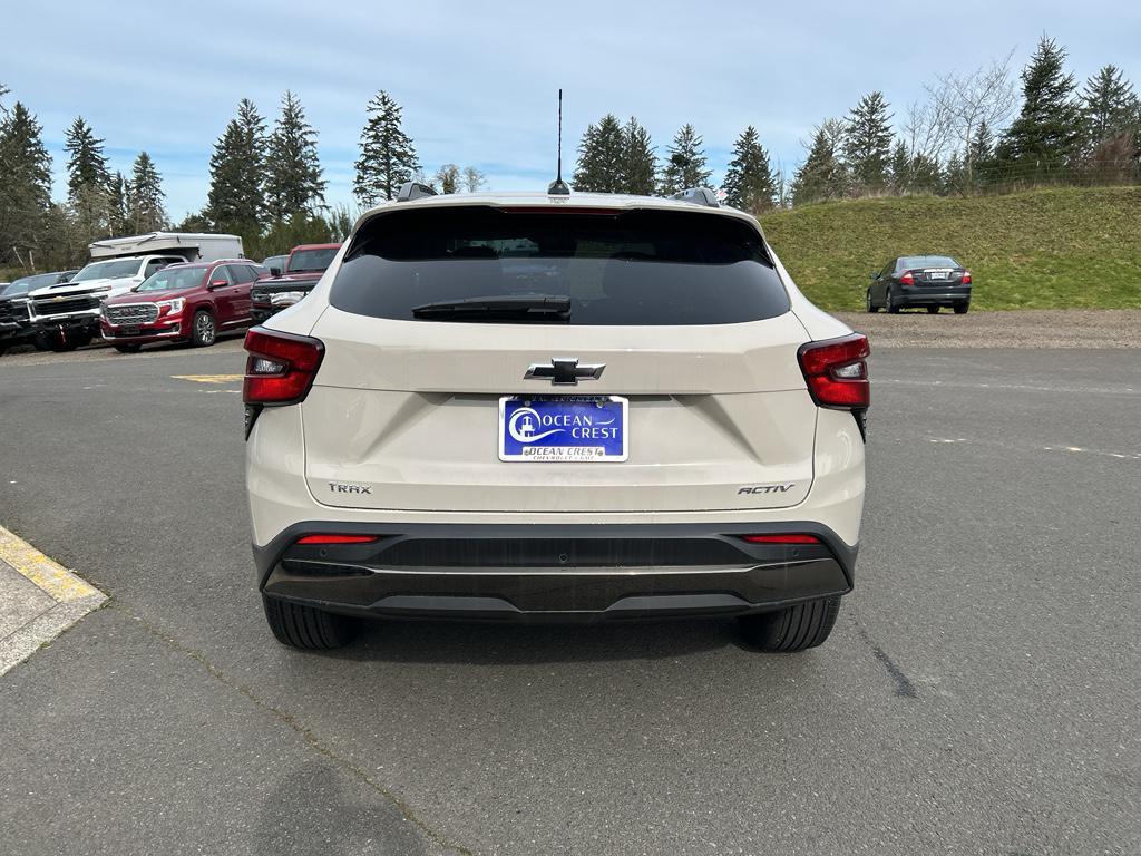 new 2026 Chevrolet Trax car, priced at $28,255