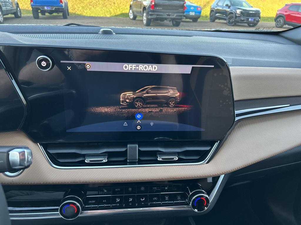 new 2026 Chevrolet Equinox car, priced at $37,595