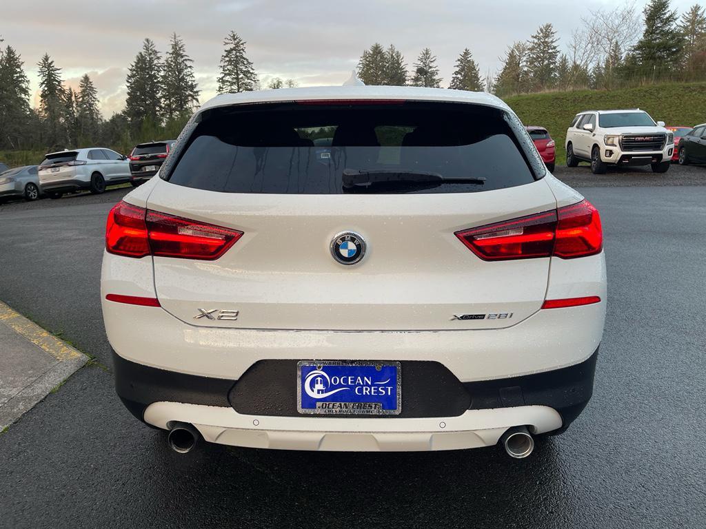 used 2018 BMW X2 car, priced at $13,461