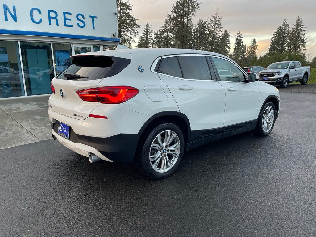 used 2018 BMW X2 car, priced at $13,461