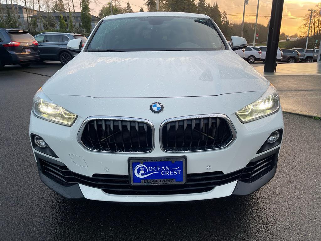 used 2018 BMW X2 car, priced at $13,461
