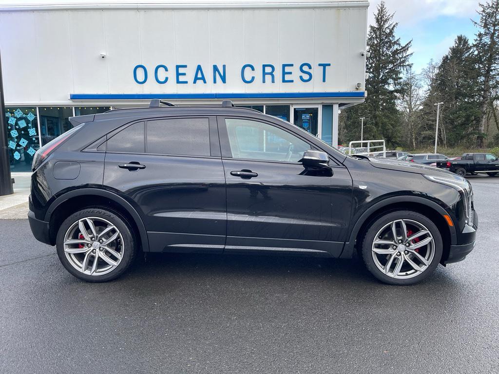 used 2021 Cadillac XT4 car, priced at $26,250