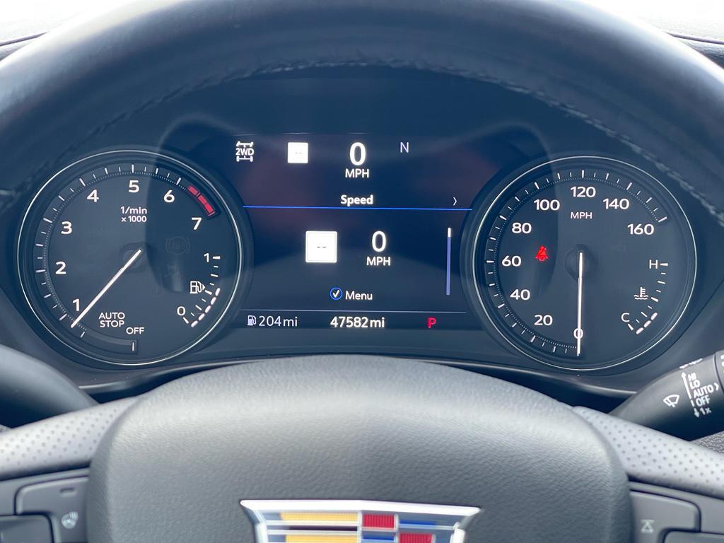 used 2021 Cadillac XT4 car, priced at $26,250