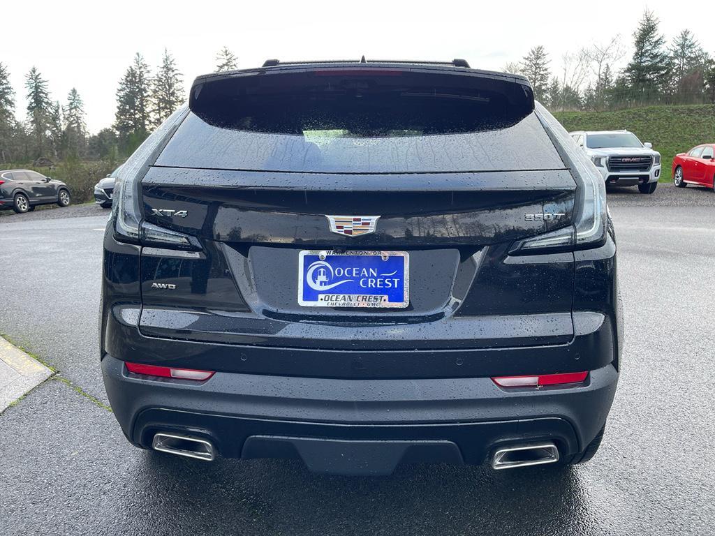 used 2021 Cadillac XT4 car, priced at $26,250