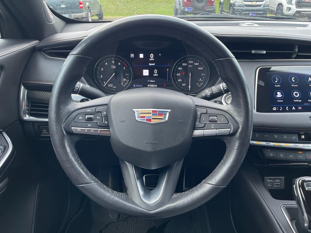 used 2021 Cadillac XT4 car, priced at $26,250