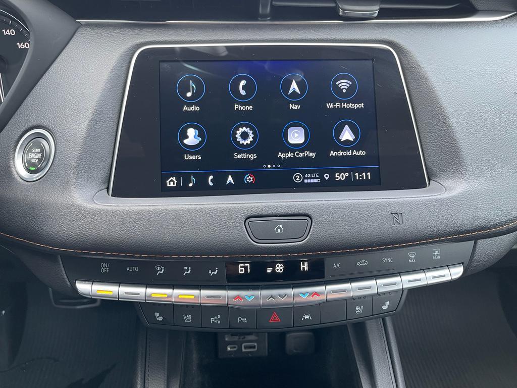 used 2021 Cadillac XT4 car, priced at $26,250