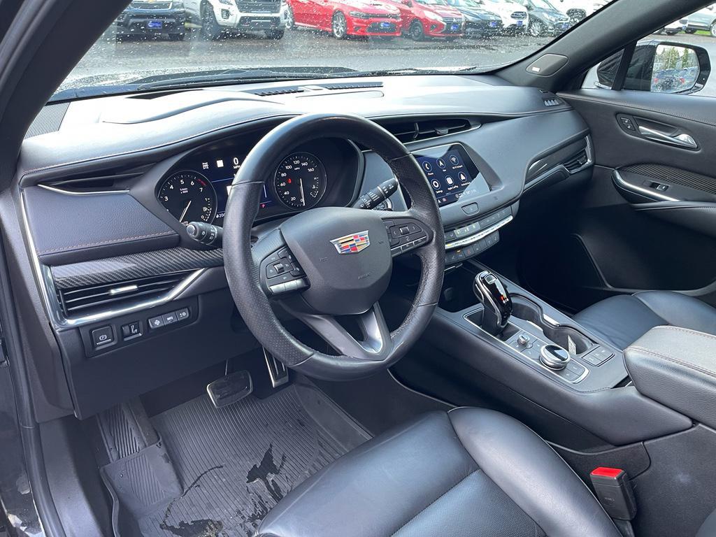 used 2021 Cadillac XT4 car, priced at $26,250