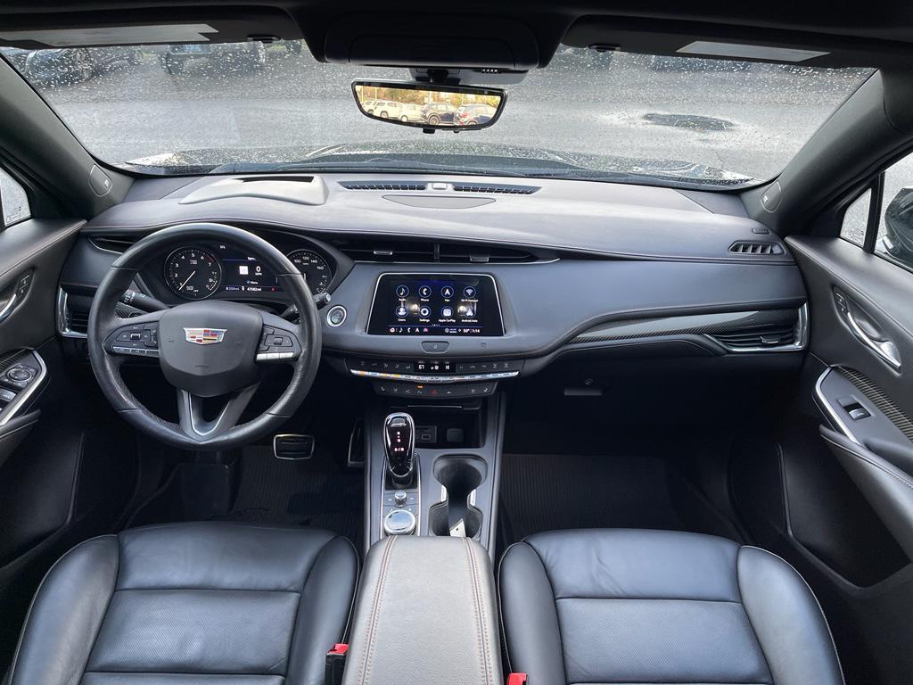 used 2021 Cadillac XT4 car, priced at $26,250