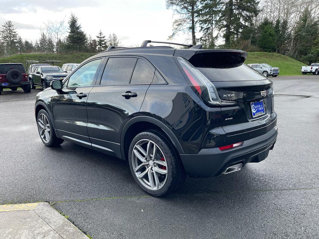 used 2021 Cadillac XT4 car, priced at $26,250