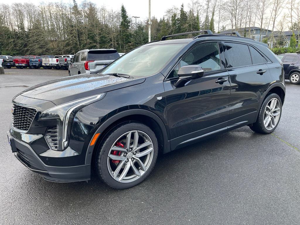 used 2021 Cadillac XT4 car, priced at $26,250