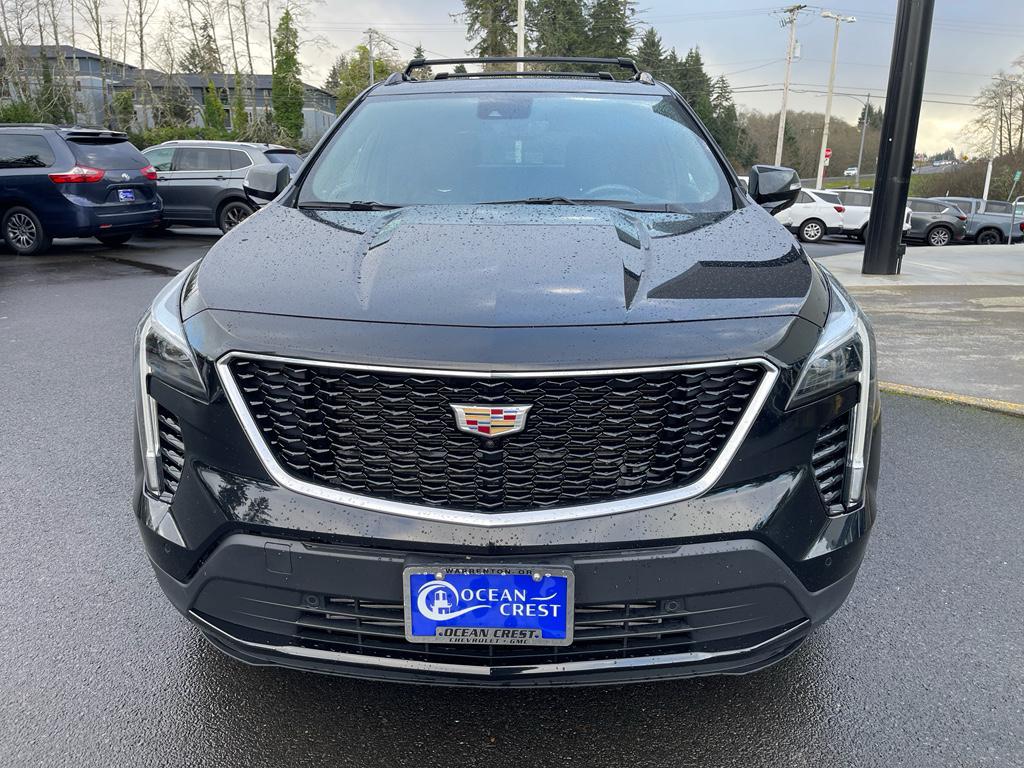 used 2021 Cadillac XT4 car, priced at $26,250