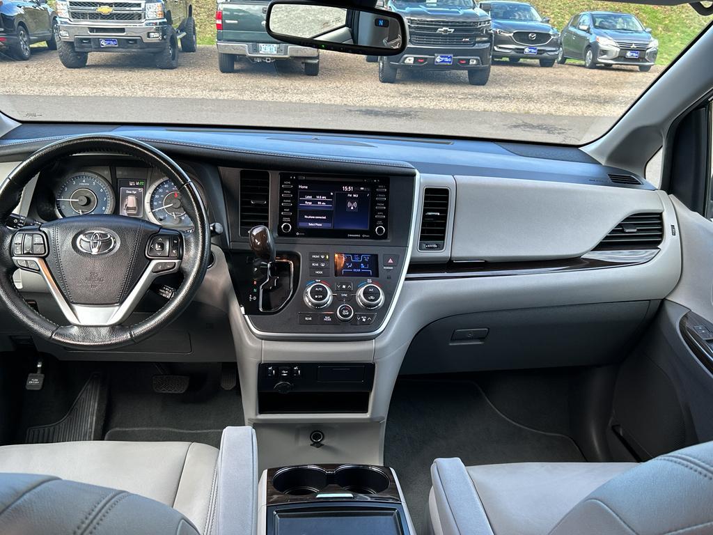 used 2020 Toyota Sienna car, priced at $33,832