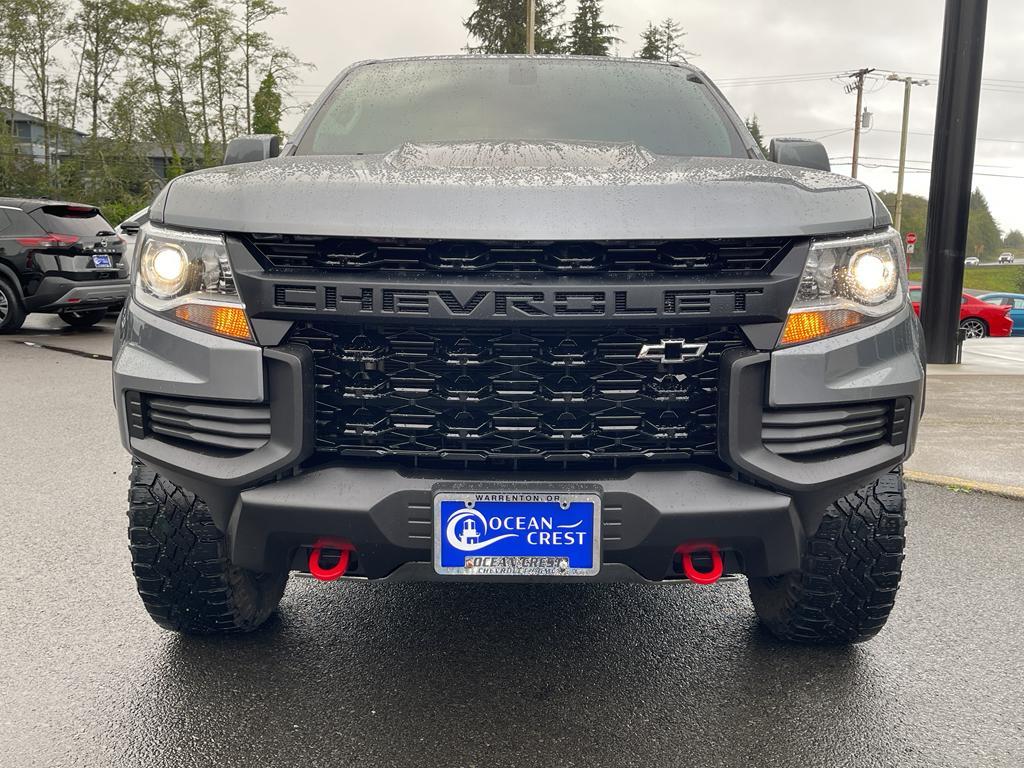 used 2021 Chevrolet Colorado car, priced at $35,892
