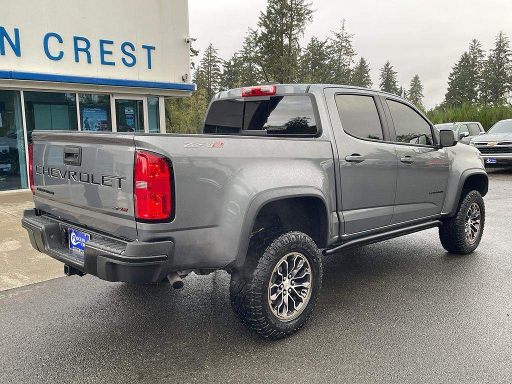 used 2021 Chevrolet Colorado car, priced at $35,892